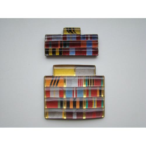 Орденская планка, 2 шт. 