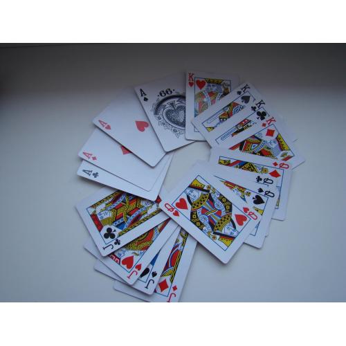 Карты игральные 56 шт.