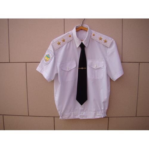 Парадная рубашка (шведка) генерал-лейтенант Служба (бюро) экономической безопасности Украина.