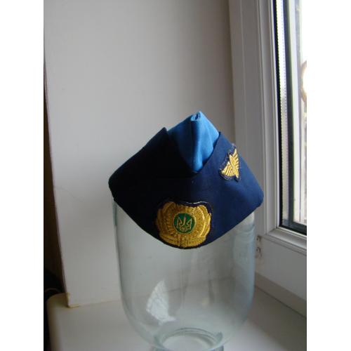 Пилотка работника ЖД МПС Украина.
