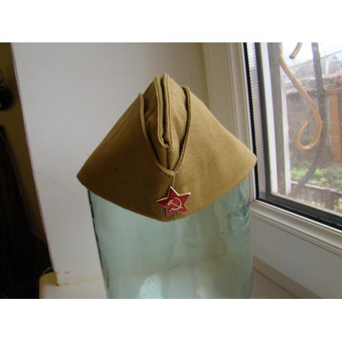 Пилотка солдатская СА ВС СССР, разм.57-58.