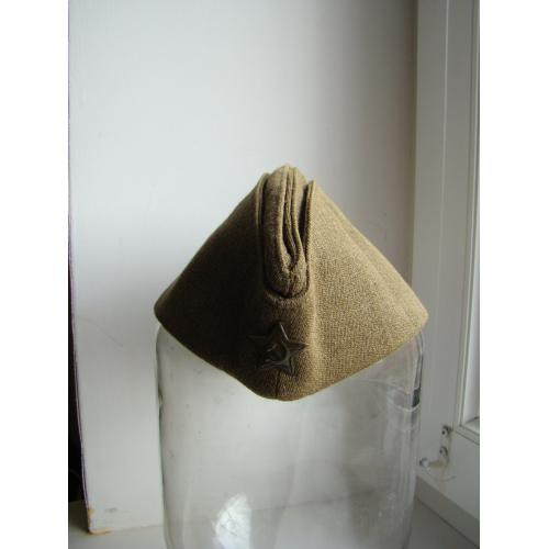 Пилотка солдатская ВС СССР 1958 г.в., разм.54.