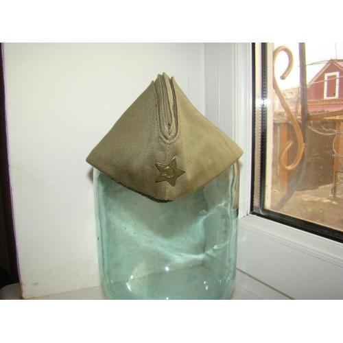 Пилотка солдатская ВС СССР, разм.56.