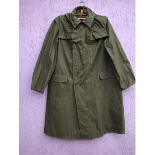 Плащ армейский ВС СССР.