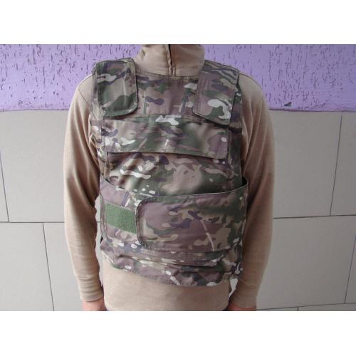 Плитоноска в расцветке Мультикам.