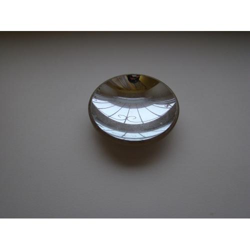 Сферическое зеркало от микроскопа, фильмоскопа или кинопроектора.