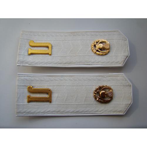 Парадные погоны курсанта (лицеиста) военного лицея, Украина.