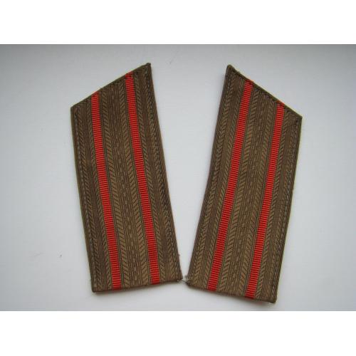 Погоны на китель майор-полковник ВС СССР.