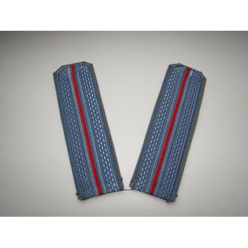 Погоны на рубашку лейтенант-капитан МВД СССР.