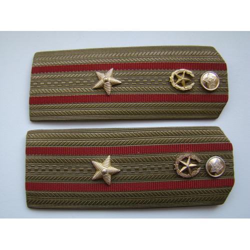 Погоны на рубашку майора ВВ МВД СССР.