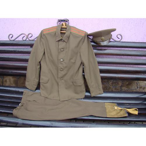 Полевая форма майора (артиллерист) ВС СССР