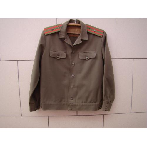 Полевая куртка, китель майора (мотострелок) ВС СССР.