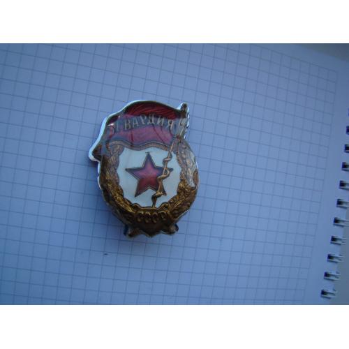 Знак Гвардия дембельский.
