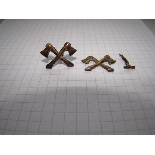 Эмблемы РККА инженерно-саперные войска.