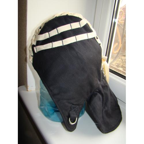 Зимняя шапка подшлемник из СССР.