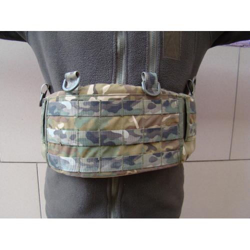 Разгрузка, разгрузочный ремень, пояс РПС в расцветке пиксель.