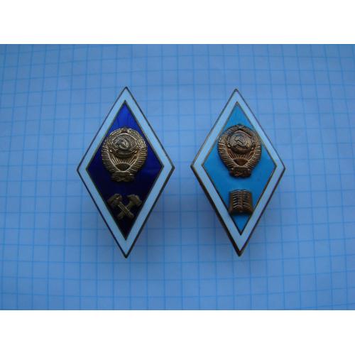 Ромб технического и гуманитарного ВУЗа, тяж.мет, ЛМД