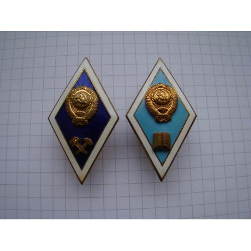 Ромб технического и гуманитарного ВУЗа, тяж.мет, ЛМД