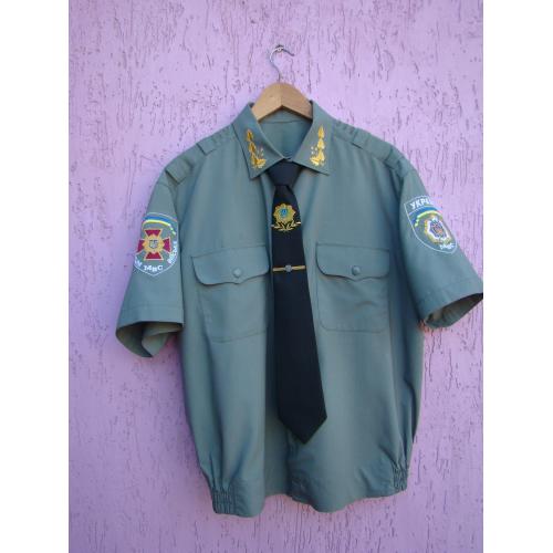 Рубашка (шведка) генерала ВВ МВС МВД Украина.