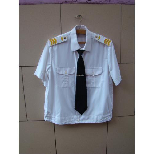 Рубашка (шведка) пилота Гражданская авиация Украина.