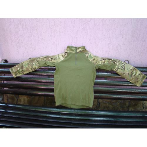 Рубашка тактическая боевая убакс, хаки, пиксель, ВСУ ЗСУ.