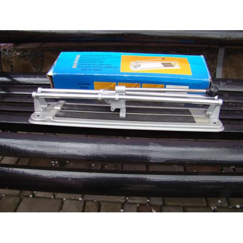 Ручной плиткорез для резки керамической плитки, 400 мм.