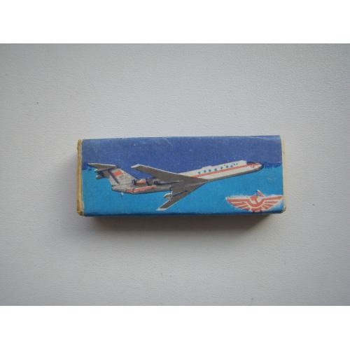 Сахар рафинад дорожный Аэрофлот 1978 г. из СССР.