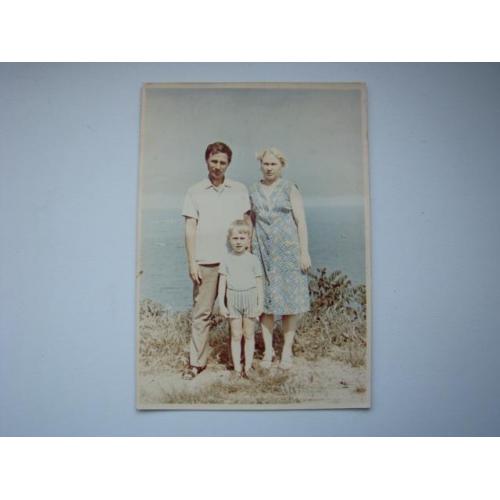 Семейное фото Крым, 1976 г.