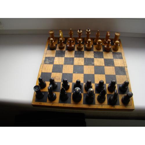 Шахматы из СССР.