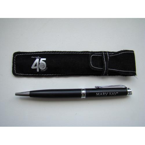Юбилейная шариковая ручка Mary Kay в чехле.