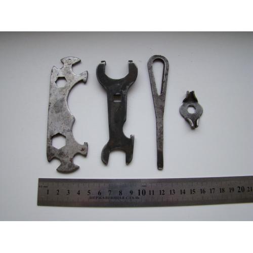 Велосипедные ключи велоключи, 4 шт. из СССР.
