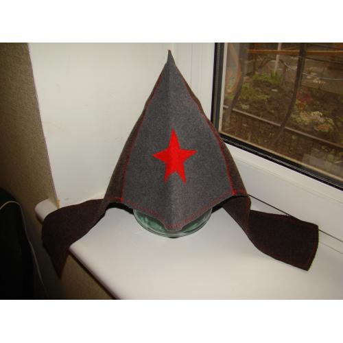 Шапка для бани Буденовка.