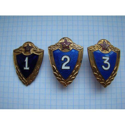 Солдатская классность специалист 1, 2 и 3 класса ВС СССР.