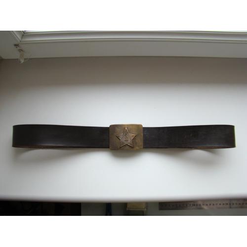 Солдатский ремень с бляхой СА ВС СССР.