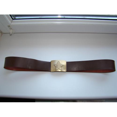 Солдатский ремень СА ВС СССР.