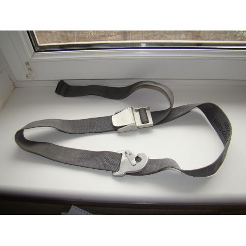 Спасательный ремень, ремень безопасности ГА ГВФ  (Аэрофлот) СССР.