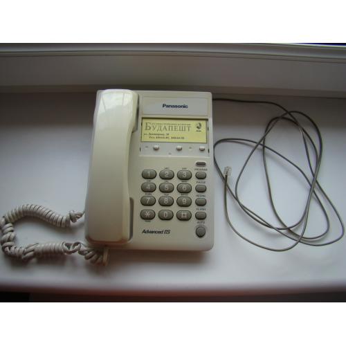 Стационарный проводной телефон Panasonic KX-TS2361.