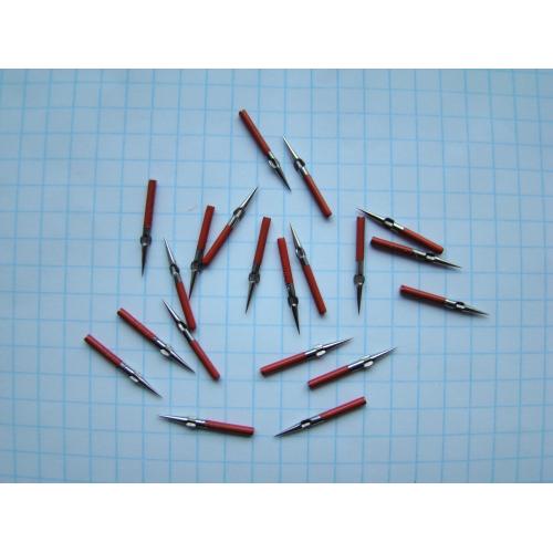 Старые иглы граммофон, патефон (копье), 20 шт. Германия, без коробки.