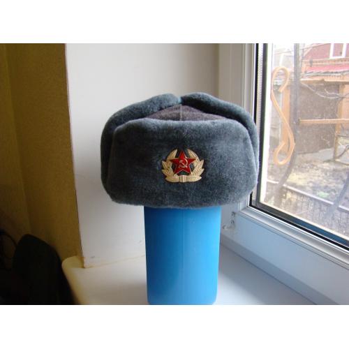 Зимняя шапка СА ВС СССР, 56 разм.