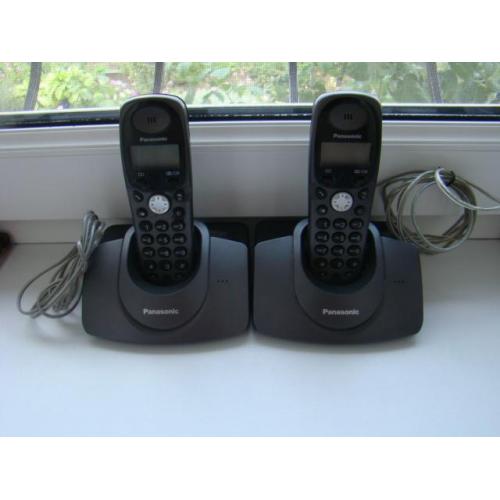 Телефон Panasonic модель KX-TG1107UA, 2 шт.