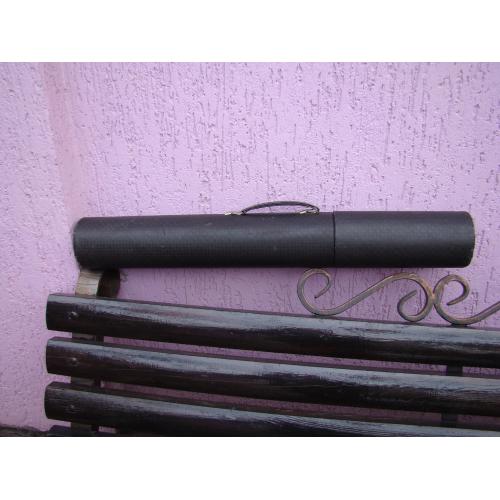 Тубус для переноски чертежей из СССР.