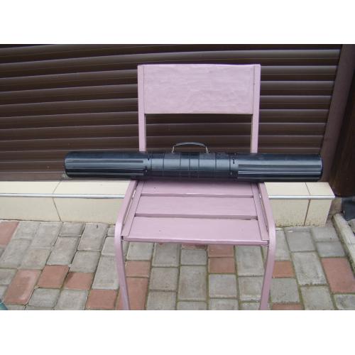 Тубус для переноски чертежей из СССР.