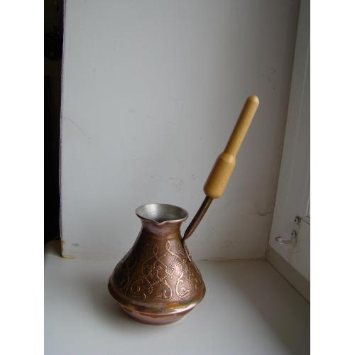 Турка медная ручной работы, Египет.