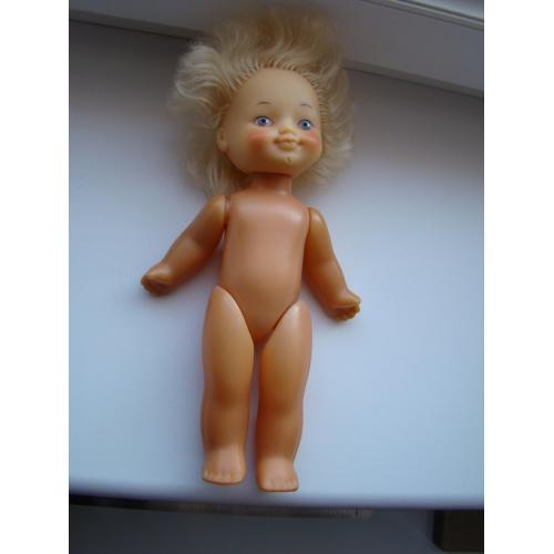 Кукла на резинках, клеймо ОЗИ из СССР.