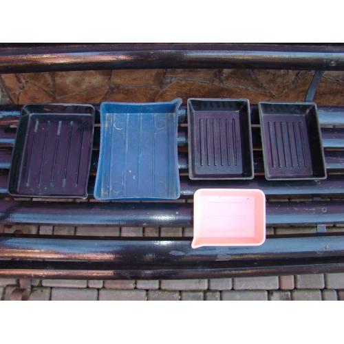 Ванночка, ванночки для фото фотографий 5 шт. из СССР.