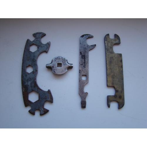 Велосипедные ключи велоключи, 4 шт. из СССР.