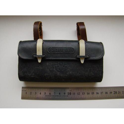 Велосумка и велоключи из СССР.