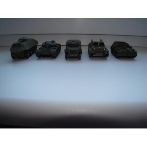 Детская военная игрушка БТР-60, танк, вездеход ГАЗ-47, БТР 152, САУ (металл) из СССР.