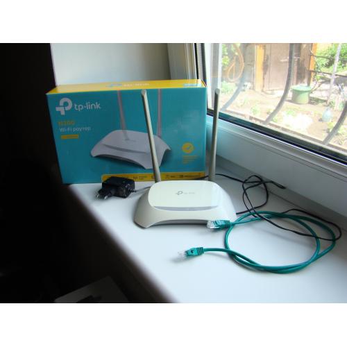 Wi-fi роутер Tp-Link TL-W84ON, полный комплект.