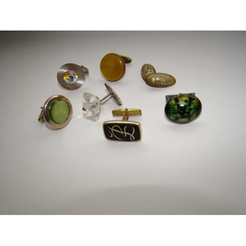 Запонки 7 шт. из СССР.